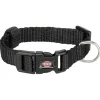 tx202101 dog collare premium mis.xxs-xs 15-25cm/10mm nero
