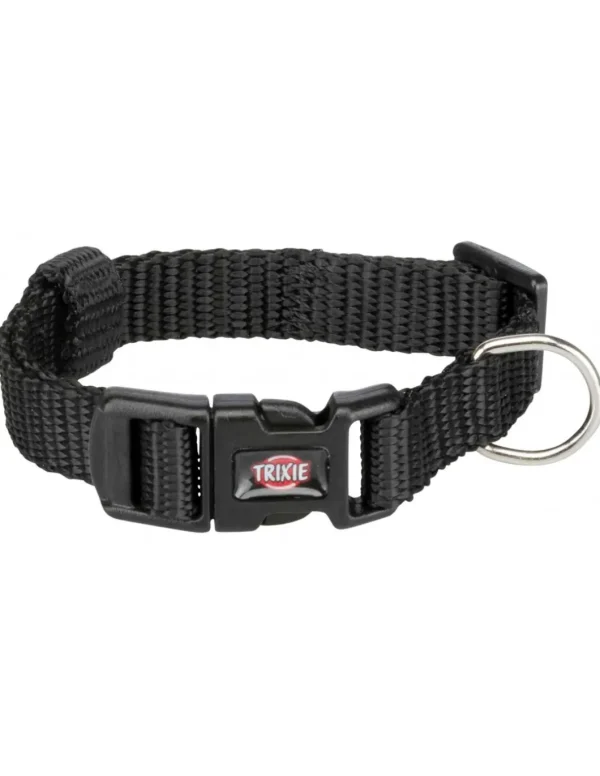 tx202101 dog collare premium mis.xxs-xs 15-25cm/10mm nero