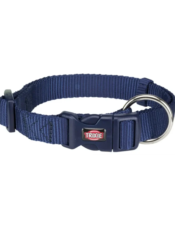 tx201613 dog collare premium mis.m-l 35-55cm/20mm denim