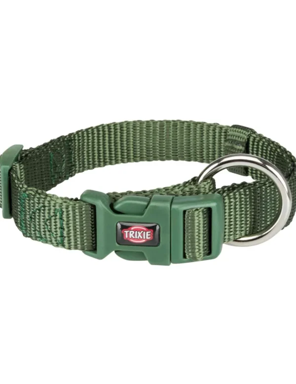 tx201519 dog collare premium mis.s-m 30-45cm/15mm foresta