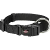 tx201501 dog collare premium mis.s-m 30-45cm/15mm nero