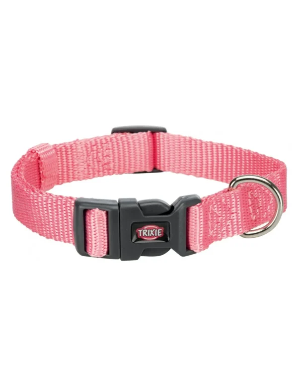 tx202110 dog collare premium mis.xxs-xs 15-25cm/10mm rosa (ex tx20217)