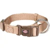 tx201514 dog collare premium mis.s-m 30-45cm/15mm beige