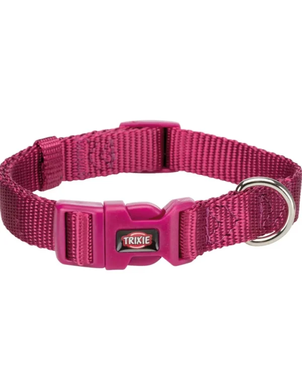tx202220 dog collare premium mis.s 25-40cm/15mm ciclamino (ex20228)