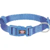tx201402 dog collare premium mis.xs-s 22-35cm/10mm blu