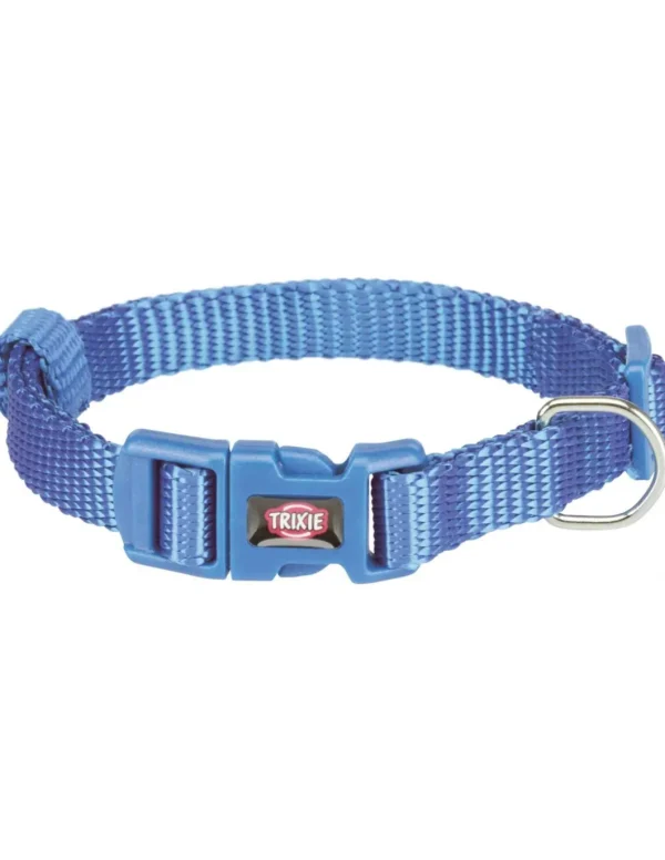 tx201402 dog collare premium mis.xs-s 22-35cm/10mm blu