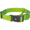 tx201517 dog collare premium mis.s-m 30-45cm/15mm verde