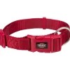tx201703 dog collare premium mis.l-xl 40-65cm/25mm rosso