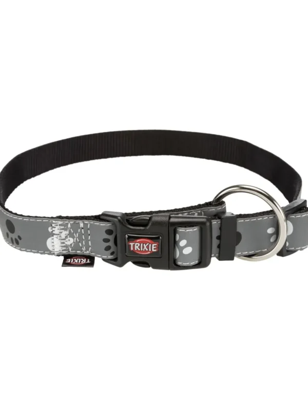 tx12223 dog collare reflect m/l 35-55cm/20mm