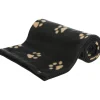 tx37182 dog coperta barney nero/beige 150x100cm