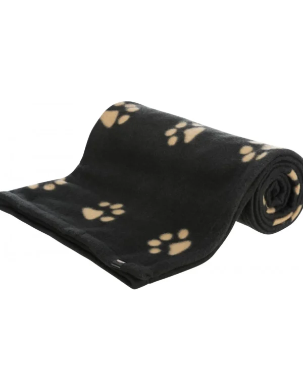 tx37182 dog coperta barney nero/beige 150x100cm
