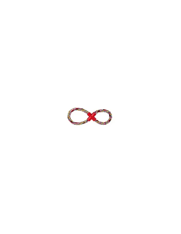 tx3278 dog corda cotone anello forma 8 35cm 280gr