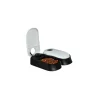 tx24372 dog distributore automatico tx2 per cibo 2 pasti