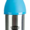 tx24605 dog distributore d'acqua in acciaio plastica 300 ml