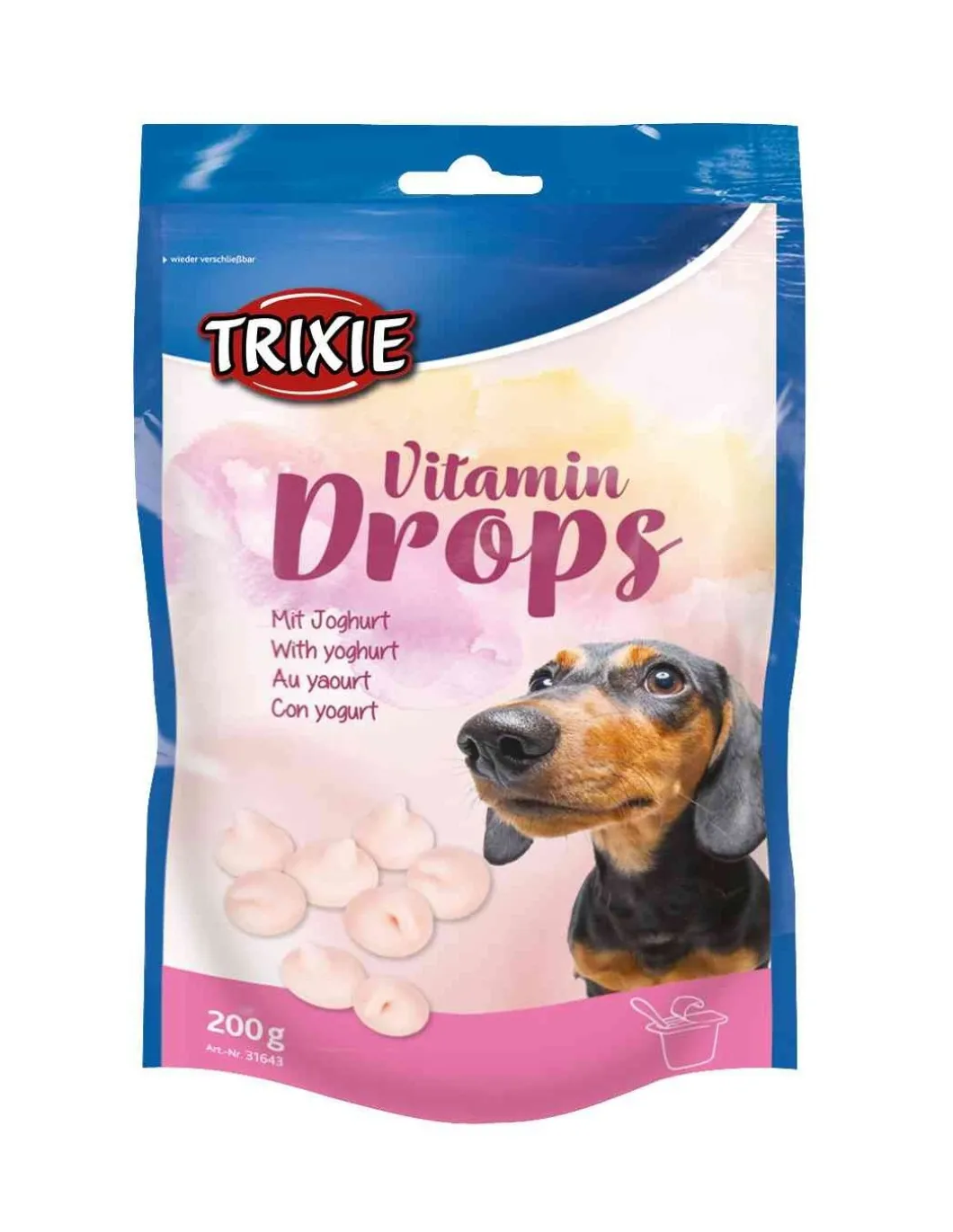tx_dog_drops_alle_vitamin_0.webp tx31643 dog drops alle vitamine con yoghurt 200gr