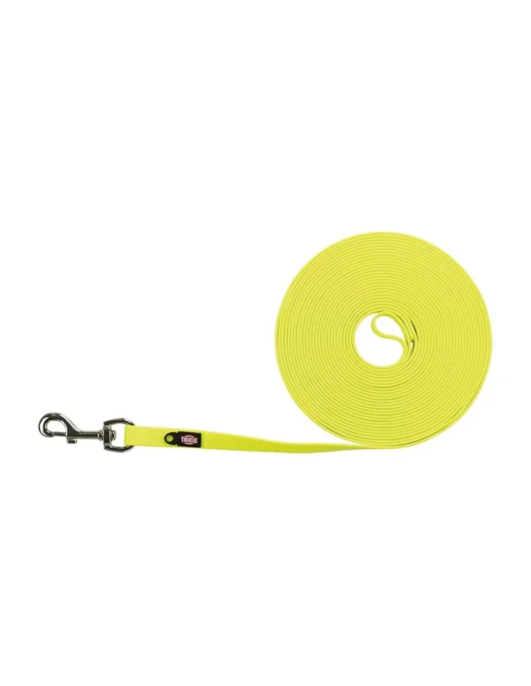 TX20718 DOG EASYLIFE GUINZAGLIO M-XL 10M/17MM GIALLO