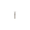 tx2258 dog fischietto ultrasuoni metallo cromato