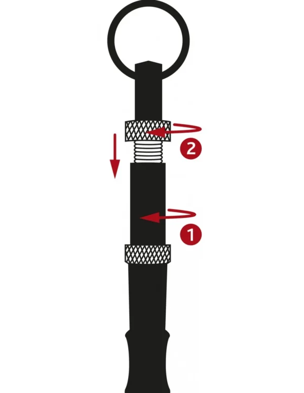 tx2258 dog fischietto ultrasuoni metallo cromato