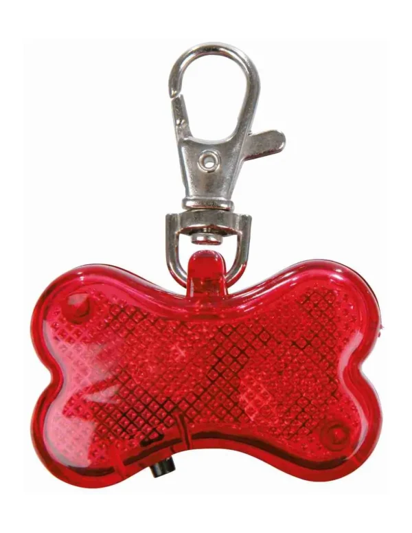 tx1342 dog flasher 2 led luce rossa