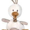 tx35812 dog gioco anatroccolo in peluche 15cm