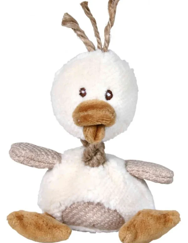 tx35812 dog gioco anatroccolo in peluche 15cm