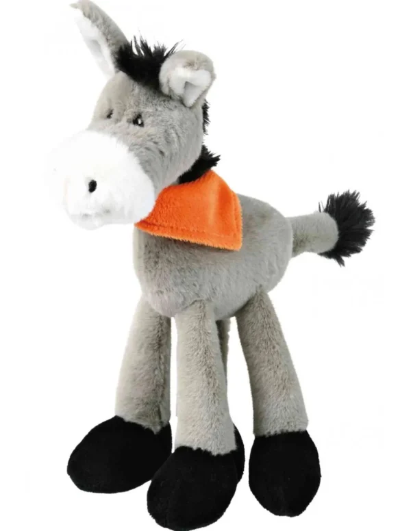 tx35981 dog gioco asino in peluche 24cm