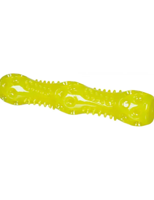 tx33654 dog gioco bastoncino in gomma termoplastica 28cm