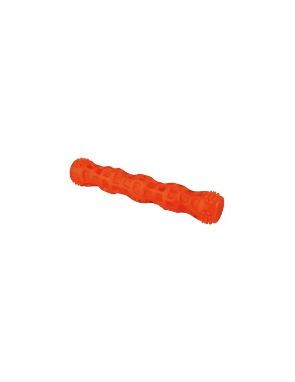tx33654 dog gioco bastoncino in gomma termoplastica 28cm