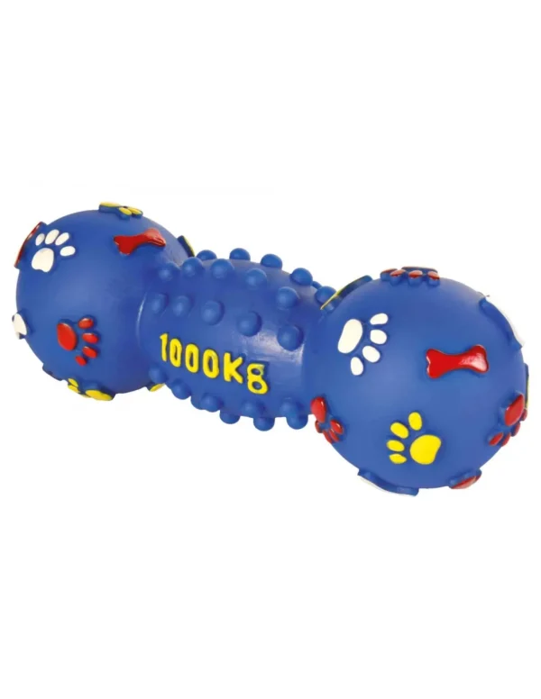 tx3363 dog gioco bilanciere in vinile 25cm
