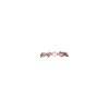 tx3267 dog gioco corda+palla gomma dura 36cm
