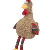 tx35865 dog gioco gallo in peluche verso originale 60cm
