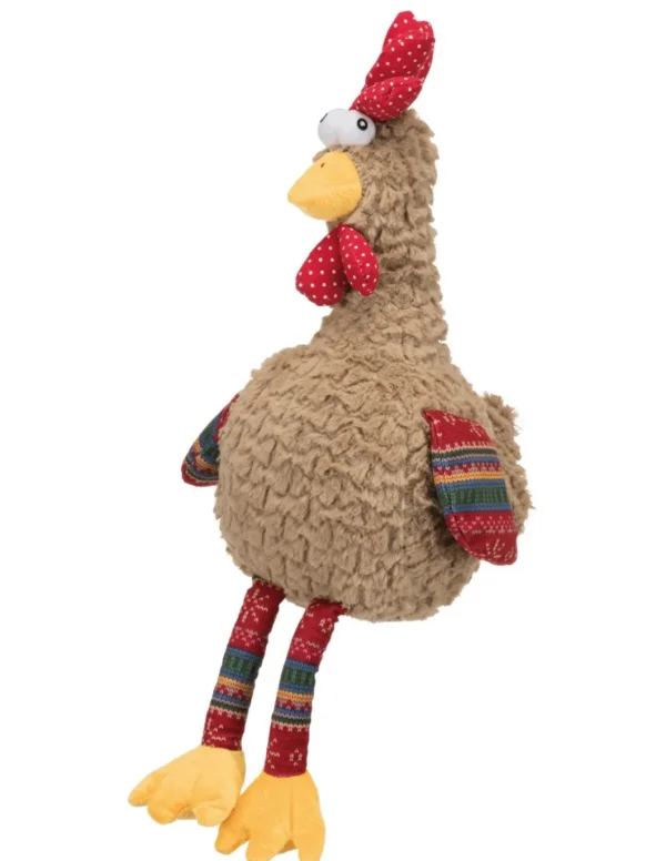 tx35865 dog gioco gallo in peluche verso originale 60cm