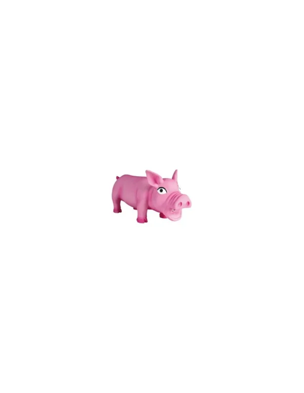 tx35490 dog gioco maiale verso originale 17cm