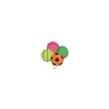 tx3443 dog gioco palla gomma fluorescente galleg d6cm