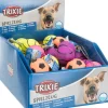 tx34603 dog gioco palla in gomma morbida d4,5cm