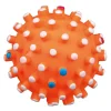 tx3429 dog gioco palla riccio con squittio d10cm