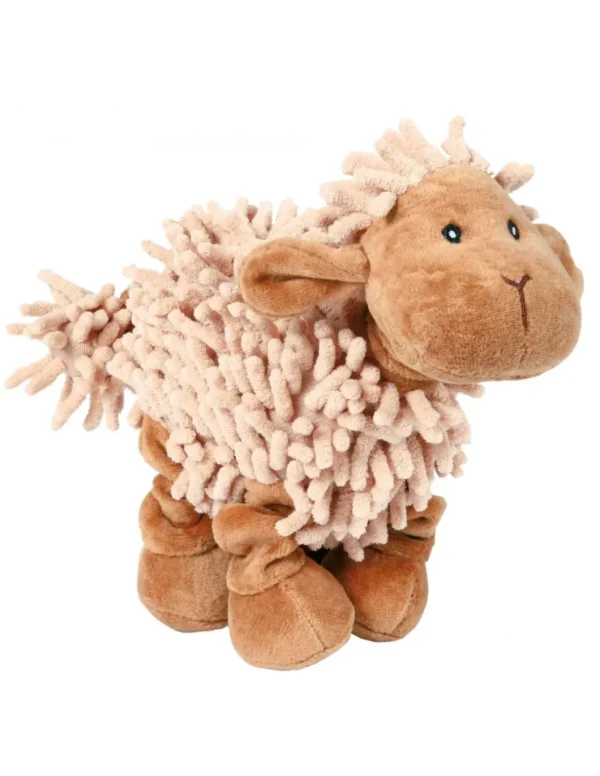 tx35933 dog gioco pecora in peluche 21cm