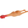 tx3539 dog gioco pollo in latex 47cm