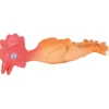 tx35091 dog gioco pollo in latex mini 15cm