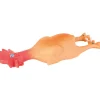 tx3536 dog gioco pollo in latex 25cm
