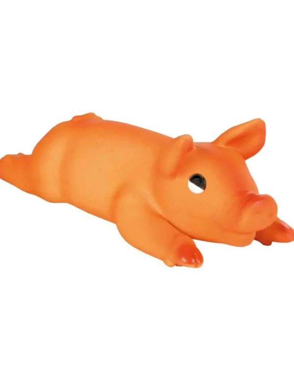 tx3537 dog gioco porcellino in latex 25cm