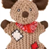 tx36030 dog gioco topolino in tessuto/juta 19cm