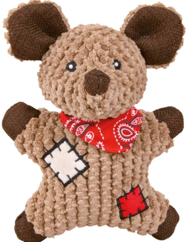 tx36030 dog gioco topolino in tessuto/juta 19cm
