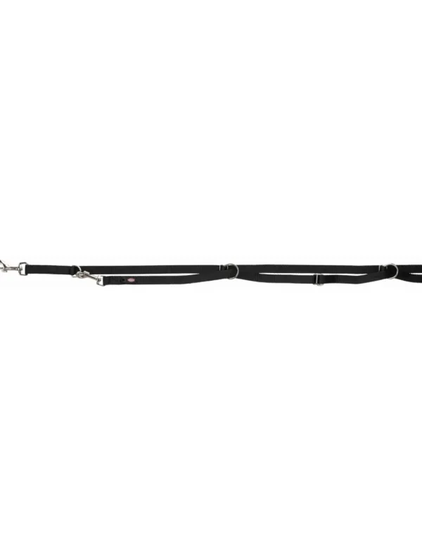 tx196801 dog guinzaglio addestramento premium mis m-l 3m/20mm nero