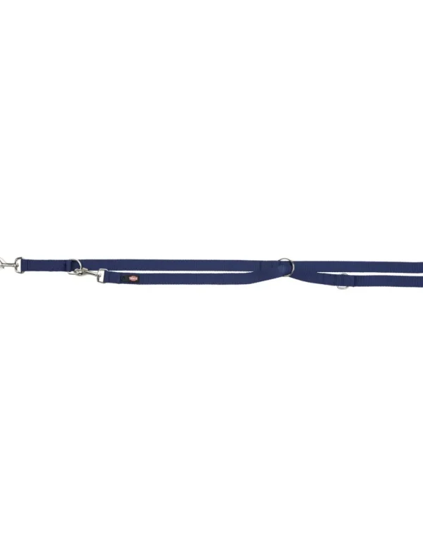 tx200513 dog guinzaglio addestramento premium mis.m-l 2m/20mm denim