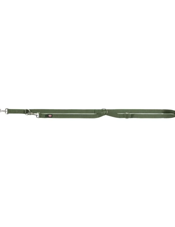 tx200519 dog guinzaglio addestramento premium mis.m-l 2m/20mm foresta