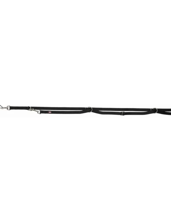 tx196701 dog guinzaglio addestramento premium mis.xs-s 3m/15mm nero