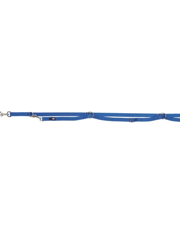 tx196802 dog guinzaglio addestramento premium mis m-l 3m/20mm blu