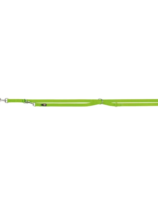 tx200517 dog guinzaglio addestramento premium mis.m-l 2m/20mm verde