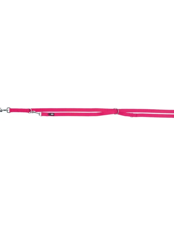tx200511 dog guinzaglio addestramento premium mis.m-l 2m/20mm corallo